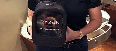 Elképesztően menő dobozban jön az AMD új Threadripper processzora