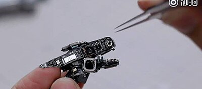 Lenyűgöző mecha-sárkányt csináltak a Xiaomi új csúcsmobiljából