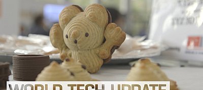 Jön a sütit és pizzát is nyomtatni képes 3D-s printer