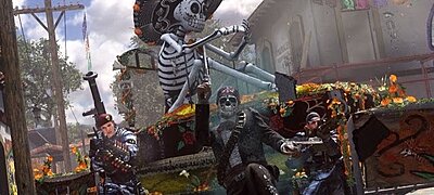 Kalózokkal, szellemekkel és földönkívüliekkel kell harcolni a CoD: Ghosts új, Invasion küldetéscsomagjában