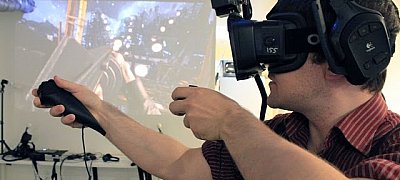 Így néz ki egy kis zombiirtás az Oculus VR sisakjában