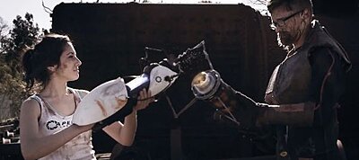Half-Life + Portal: When Gordon Met Chell