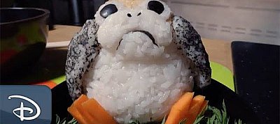 Videó: Így csinálhatsz ehető Star Wars porgot otthon magadnak