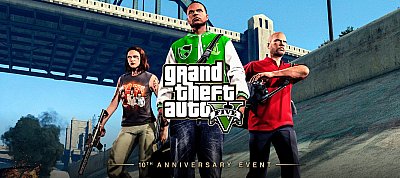 10 éves lett a GTA V - meglepetésekkel ünnepli az évfordulót a Rockstar