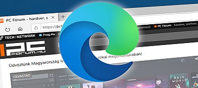 Vadiúj logót kap a Microsoft Edge böngészője