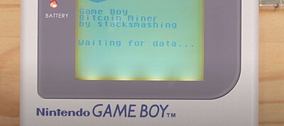 Megcsinálták: Már egy Game Boy-jal is neki lehet állni Bitcoin-t bányászni