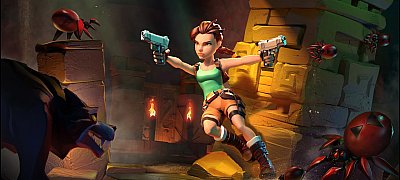 Új, rajzfilmszerű Tomb Raider játék jön - és itt az első előzetes hozzá