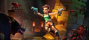 Új, rajzfilmszerű Tomb Raider játék jön - és itt az első előzetes hozzá