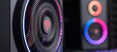 Programozható RGB fényekkel jön a Genesis új Helium hangfala