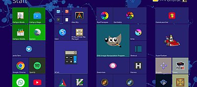 Linux-ra is letölthetővé vált a Windows 8 közutálatnak örvendő Start képernyője