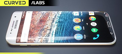 Tényleg ennyire kerek lesz a Samsung Galaxy S7 Edge?