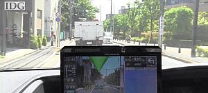 Kiterjesztett valóság és HUD a Pioneer új Cyber Navi rendszerében