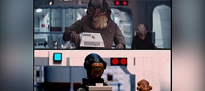 Magyar animátor forgatta újra LEGO-val a Star Wars filmek több jelenetét is
