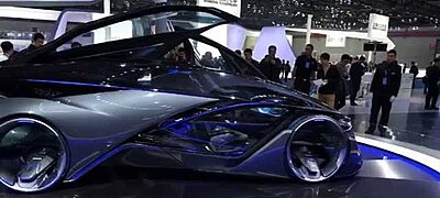 Sci-fi filmekben is elmenne a Chevrolet új, önvezető autója