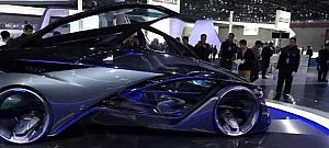 Sci-fi filmekben is elmenne a Chevrolet új, önvezető autója