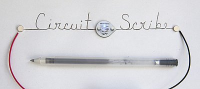 Szó szerint áramköröket lehet rajzolni a Circuit Scribe tollal