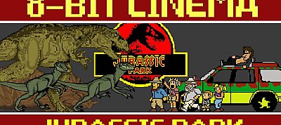 Ha a Jurassic Park egy 8-bites játék lett volna...