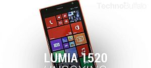 Nokia Lumia 1520 kicsomagolás