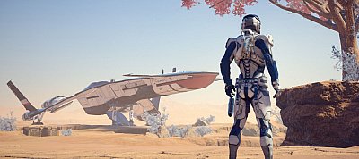Csodaszép új előzetest kapott a Mass Effect: Andromeda