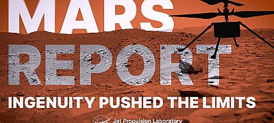 Az Ingenuity helikopterről emlékezik meg legújabb videójában a NASA