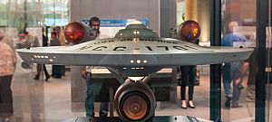 Helyreállították az idén 50 éves, eredeti Enterprise űrhajót