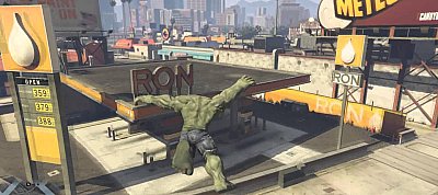Már Hulkkal is lehet pusztítani a Grand Theft Auto V-ben