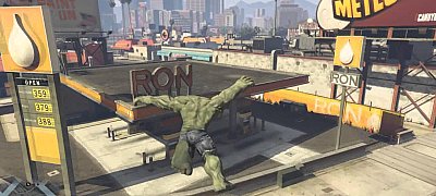 Már Hulkkal is lehet pusztítani a Grand Theft Auto V-ben