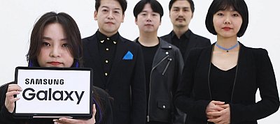 Így hangzanak a Samsung Galaxy telefonok hangjai pusztán énekhanggal előadva