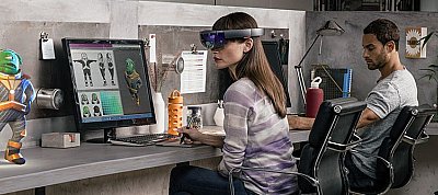 Mától lesz rendelhető a Microsoft HoloLens szemüvege