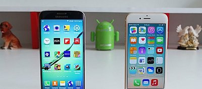 iPhone 6 a Galaxy S6 ellen - melyik a gyorsabb?