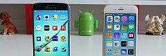 iPhone 6 a Galaxy S6 ellen - melyik a gyorsabb?