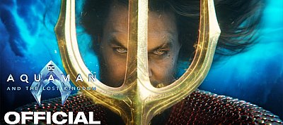 Itt az első videó az Aquaman 2-höz, az Az elveszett királyság-hoz