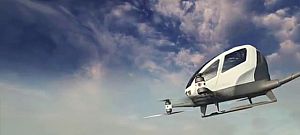 Indul az első személyszállító drón tesztelése az USA-ban