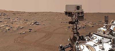Valami nagyon nagy dolgot talált a Marson a NASA - ma fogják bejelenteni, hogy mi az