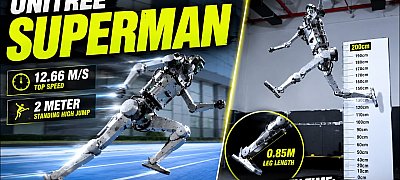 Videón a kínaiak új szuperrobotja, ami elől esélyed sincs elmenekülni