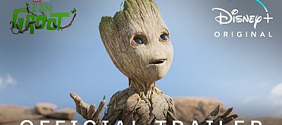 Itt az első előzetes a Disney I Am Groot sorozatához