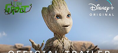 Itt az első előzetes a Disney I Am Groot sorozatához