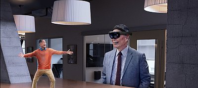 Hologramokkal helyettesíti a szereplőket a filmekben a Microsoft szemüvege