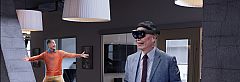 Hologramokkal helyettesíti a szereplőket a filmekben a Microsoft szemüvege