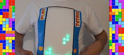 Sosem fogsz unatkozni a játszható Tetris pólóval