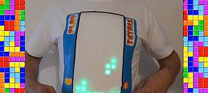 Sosem fogsz unatkozni a játszható Tetris pólóval