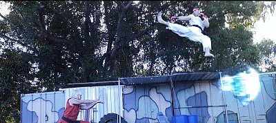 Nagyon elborult lett a való világban életre keltett Street Fighter
