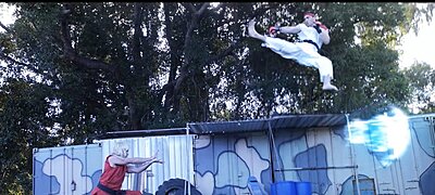 Nagyon elborult lett a való világban életre keltett Street Fighter