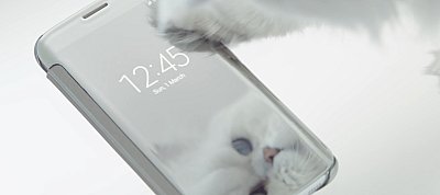 Cuki macska és gyönyörű nő a Samsung új Galaxy S6 videójában