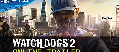 Új online játékmódokat fog hozni a Watch Dogs 2
