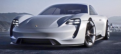 Videón a Porsche teljesen elektromos sportautója