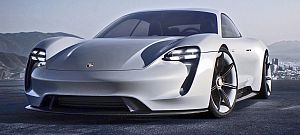 Videón a Porsche teljesen elektromos sportautója