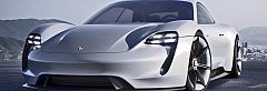 Videón a Porsche teljesen elektromos sportautója