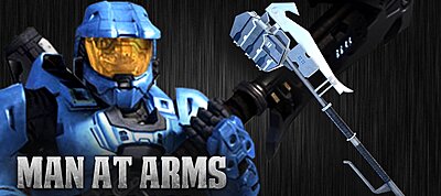 A valóságban is elkészítették a Halo ikonikus kalapácsát