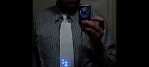 Így néz ki egy vérbeli kocka nyakkendője